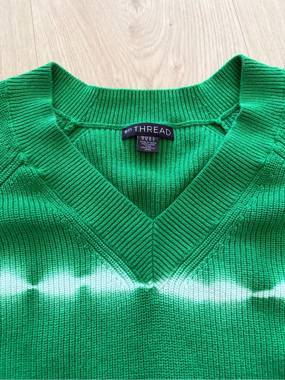En Thread Cotton Sweater - Picture 3 of 6